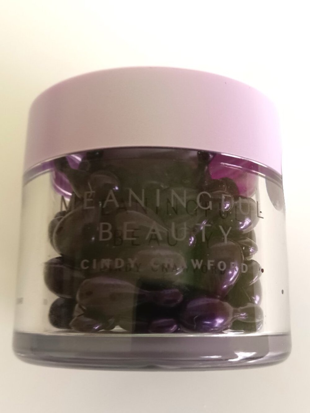 Meaningful Beauty - Serum in Capsules. Advanced Formula for Wrinkle Reduction.